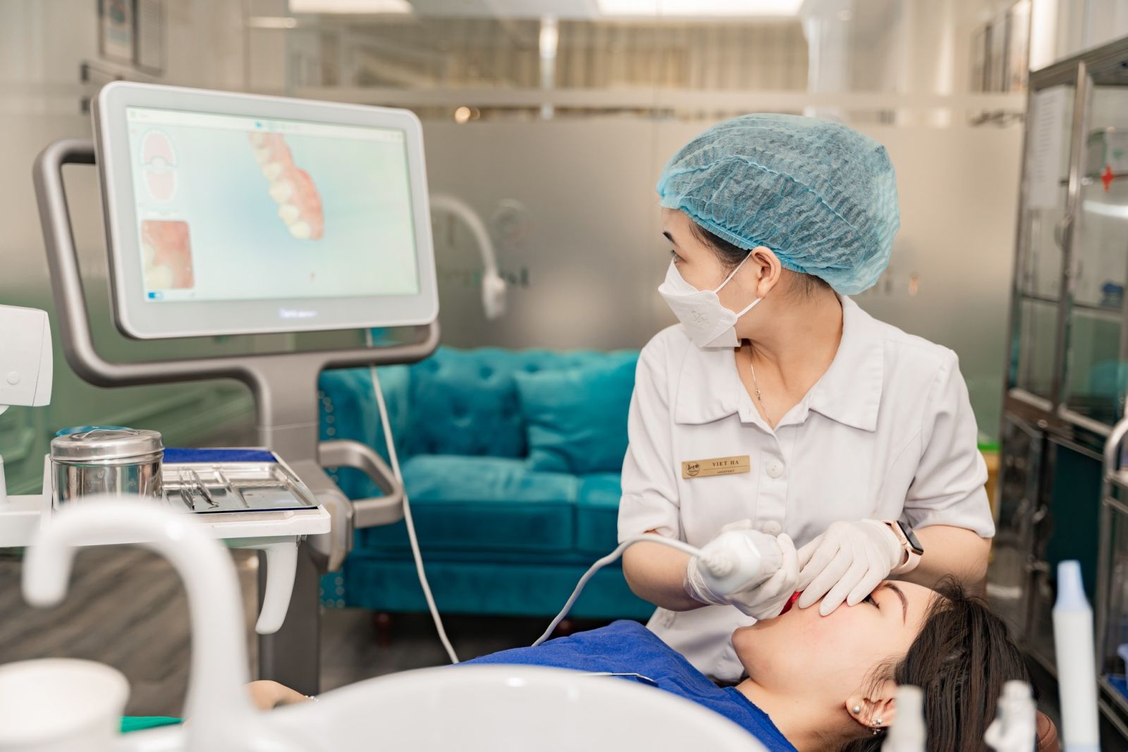 Jet Dentist sử dụng hệ thống trang thiết bị hiện đại hàng đầu phục vụ cho quá trình chỉnh nha diễn ra thành công