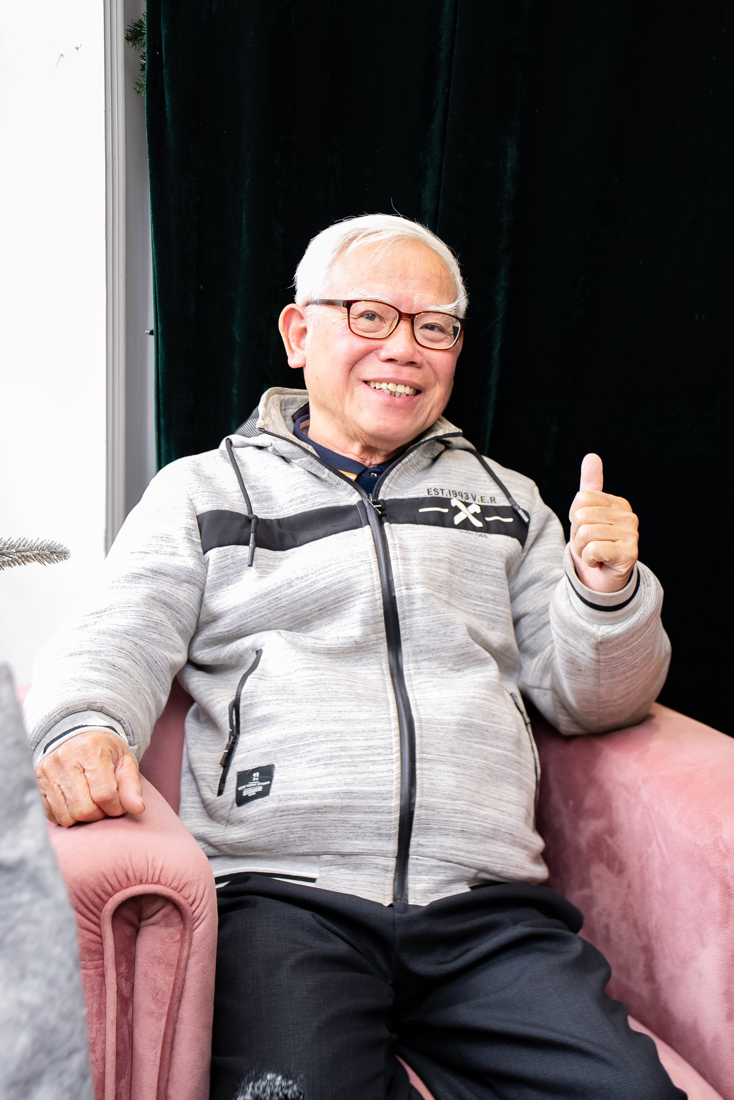 Chú Đăng Hùng - 71 tuổi