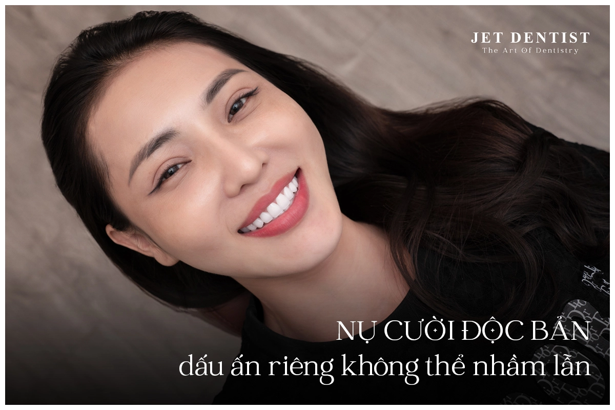 NỤ CƯỜI ĐỘC BẢN - DẤU ẤN RIÊNG KHÔNG THỂ NHẦM LẪN