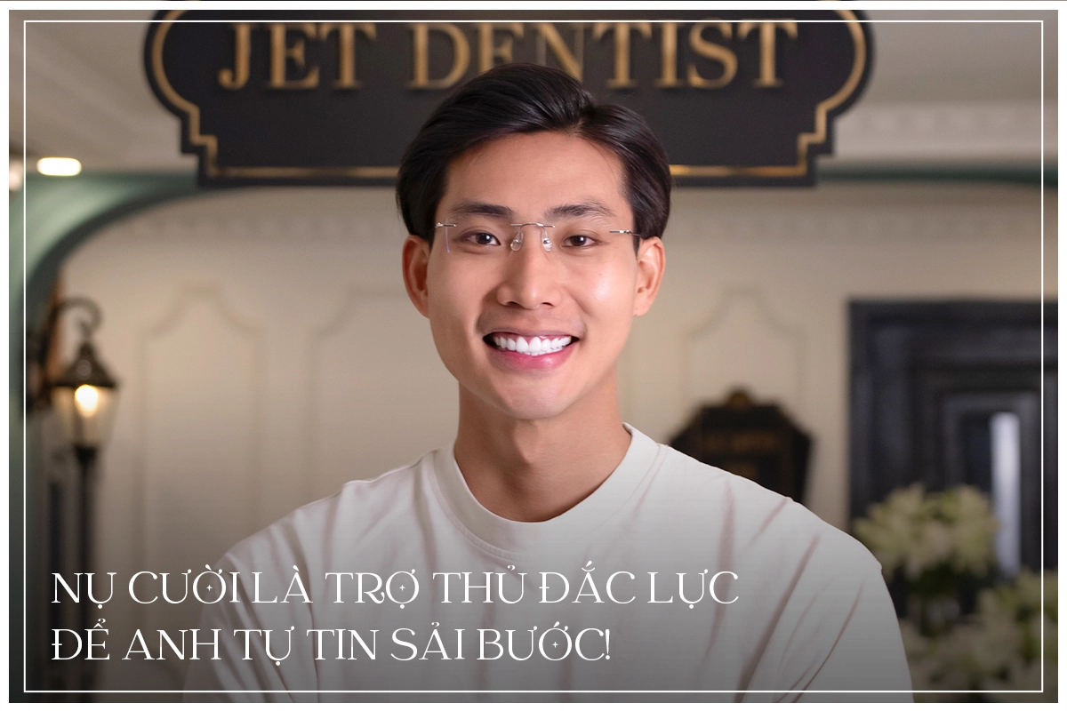 “NỤ CƯỜI LÀ TRỢ THỦ ĐẮC LỰC ĐỂ ANH TỰ TIN SẢI BƯỚC!” - GIÁM KHẢO THE NEXT GENTLEMAN 2024